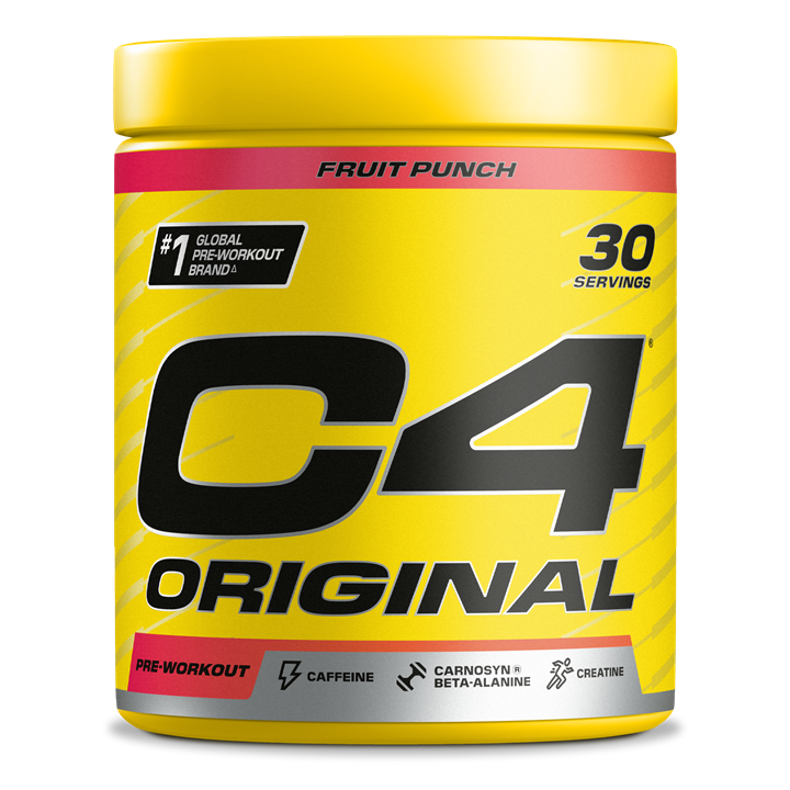 Cellucor C4 Original 30 Servings 195g Fruit Punch