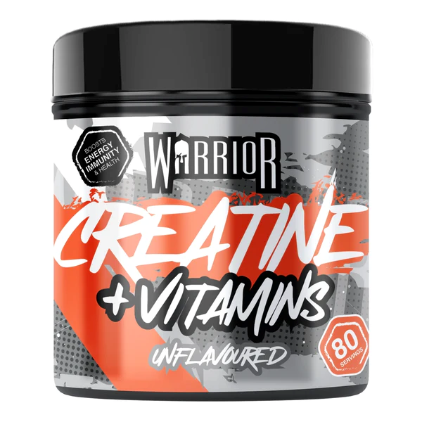 Warrior Creatine Plus Vitamins 360g Mixed Berry