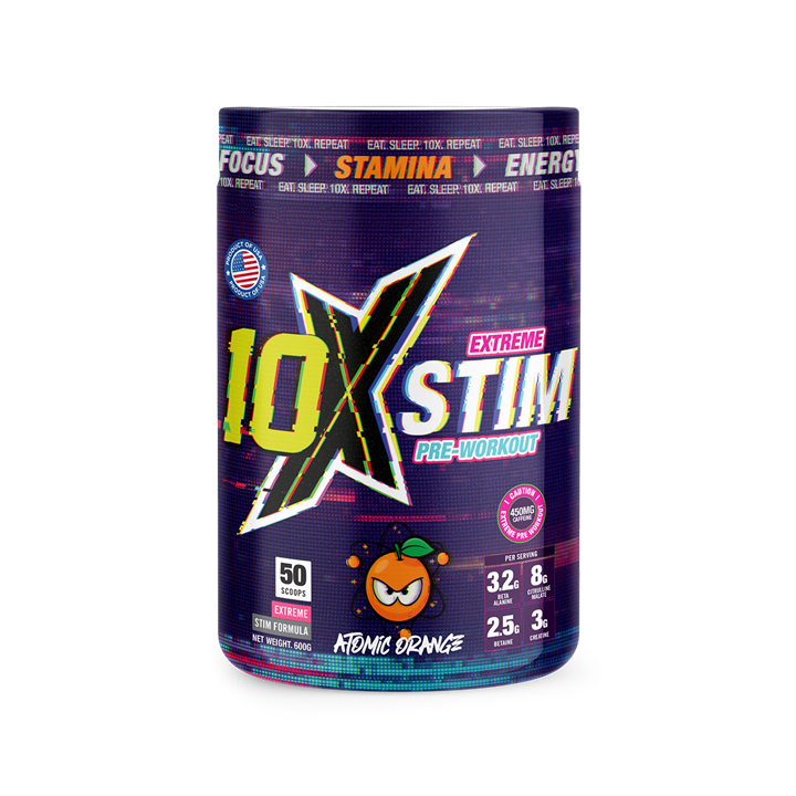 10X Athletic STIM 600g Loco Limon