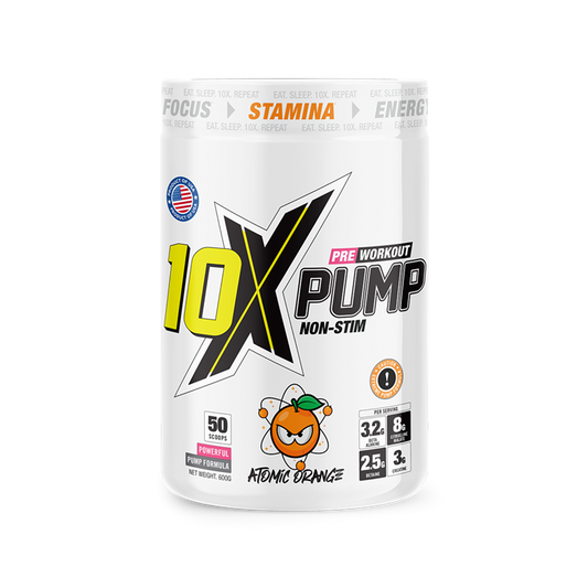 10X Athletic PUMP 600g Cobra Ki