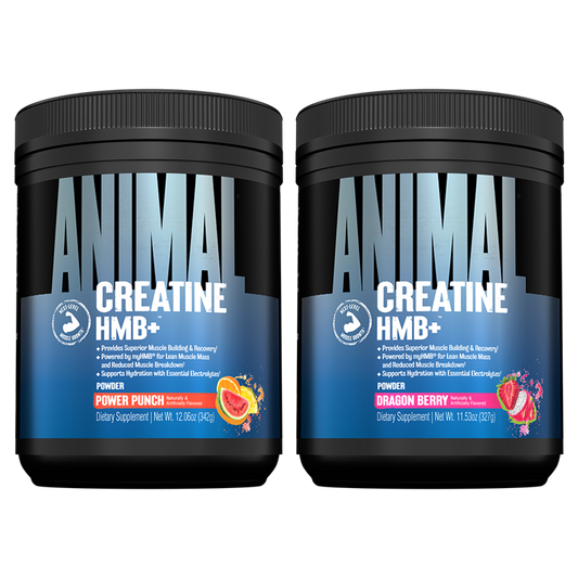 Animal Creatine +HMB 342g Power Punch