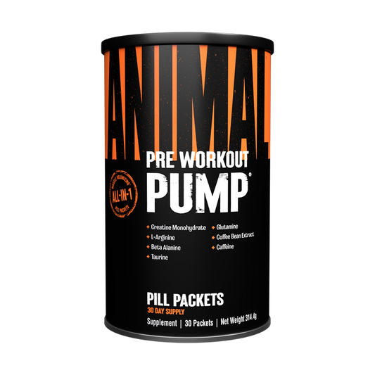 Animal Pump 30 Packs