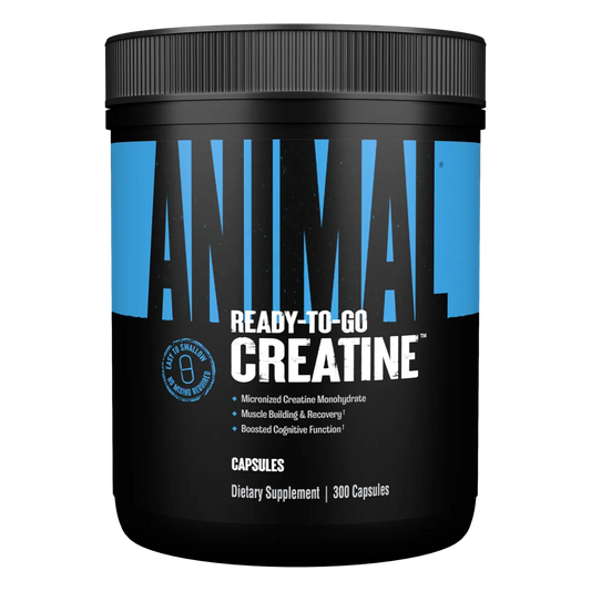 Animal Creatine Caps 300 Caps