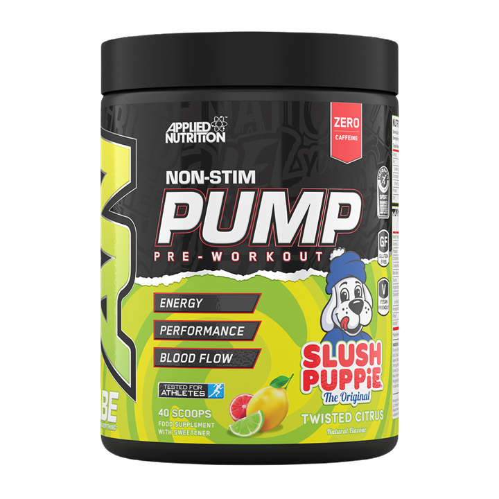 Applied Nutrition ABE (All Black Everything) PUMP Pre-Workout 500g Blue Razz