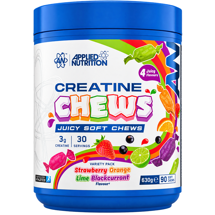 Applied Nutrition Creatine Chews 630g Orange Burst
