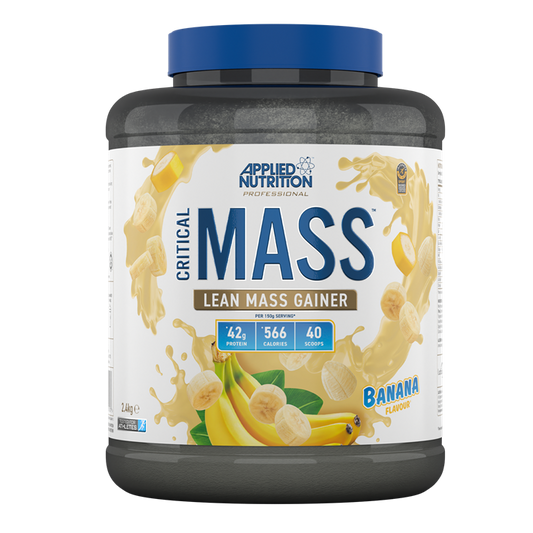 Applied Nutrition Critical Mass Professional 2.4kg Strawberry