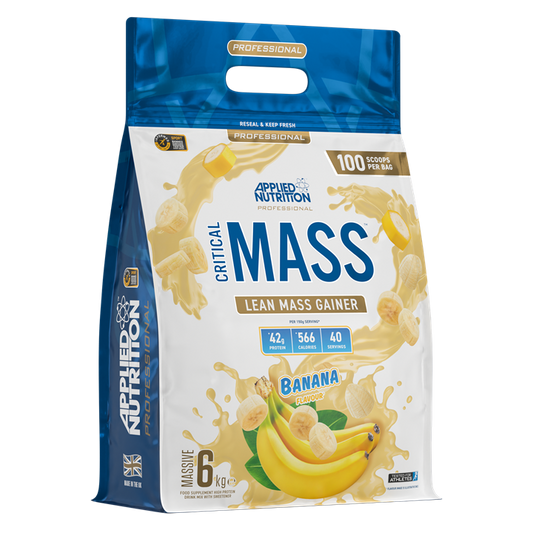 Applied Nutrition Critical Mass Professional 6kg White Chocolate Raspberry