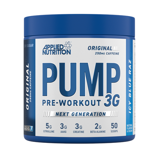 Applied Nutrition Pump 3G 375g Rainbow Unicorn