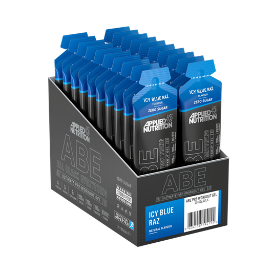 Applied Nutrition ABE (All Black Everything) Pre Workout Gel 20x60g Tropical