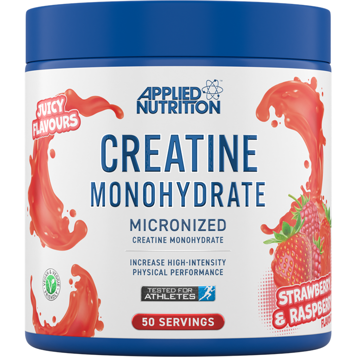 Applied Nutrition Creatine Monohydrate 250g Icy Blue Razz
