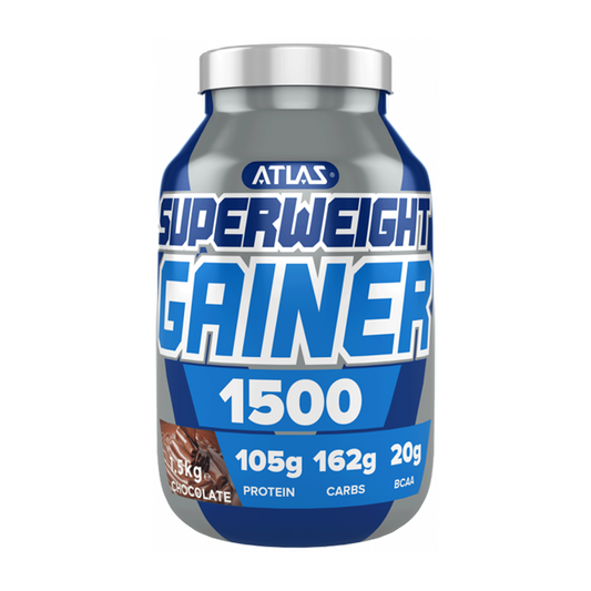 Atlas Superweight Gainer 1500 1.5kg Chocolate