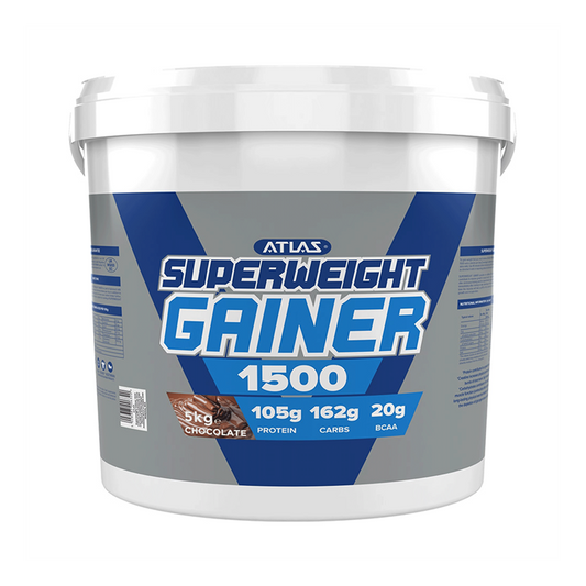 Atlas Superweight Gainer 1500 5kg Vanilla