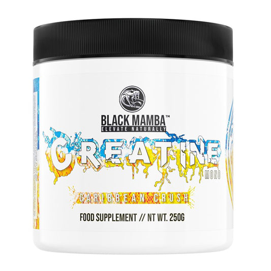 Black Mamba Flavoured Creatine 250g Strawberry Raspberry