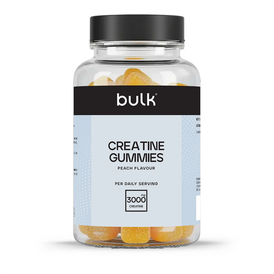 Bulk Creatine Gummies 60 Tabs Peach