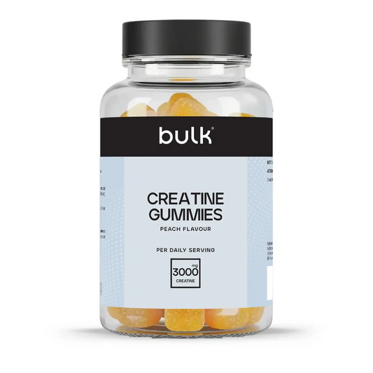 Bulk Creatine Gummies 60 Tabs Peach