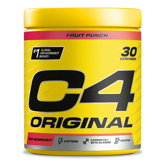 Cellucor C4 Original 30 Servings 195g Orange Burst
