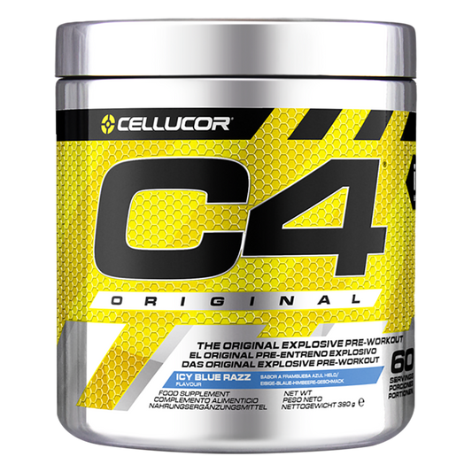 Cellucor C4 Original 60 Servings 396g Green Apple
