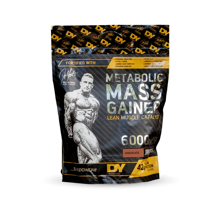 DY Nutrition Metabolic Mass 6kg Cookies and Cream