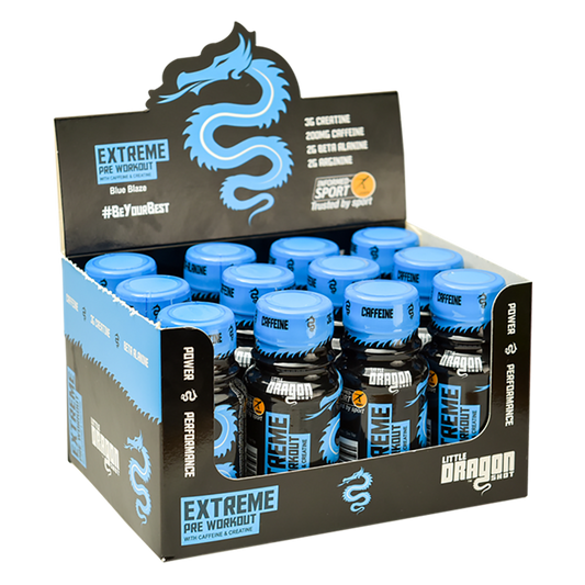 Little Dragon Extreme Pre-Workout Shot 12x60ml Fizzy Cola