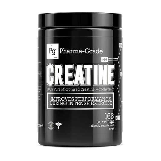 Pharma Grade Creatine 500g Unflavoured