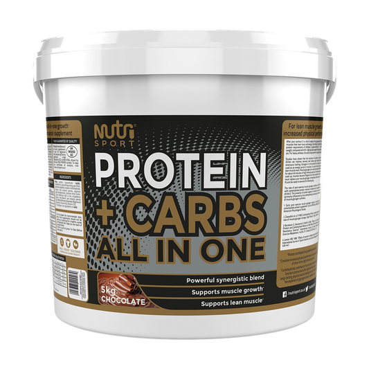 NutriSport Protein + Carbs 5kg Chocolate
