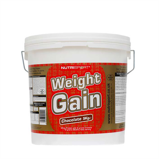 NutriSport Weight Gain 5kg Vanilla