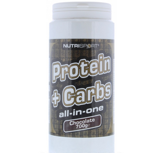 NutriSport Protein & Complex Carbs 700g Strawberry