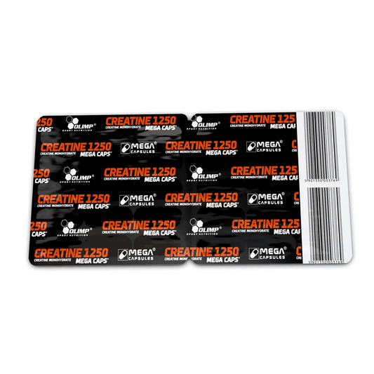 Olimp Sport Nutrition Creatine Mega Caps 120 Caps