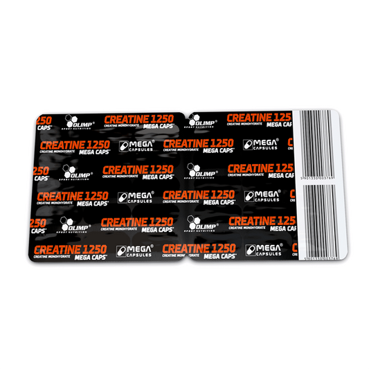 Olimp Sport Nutrition Creatine Mega Caps 120 Caps