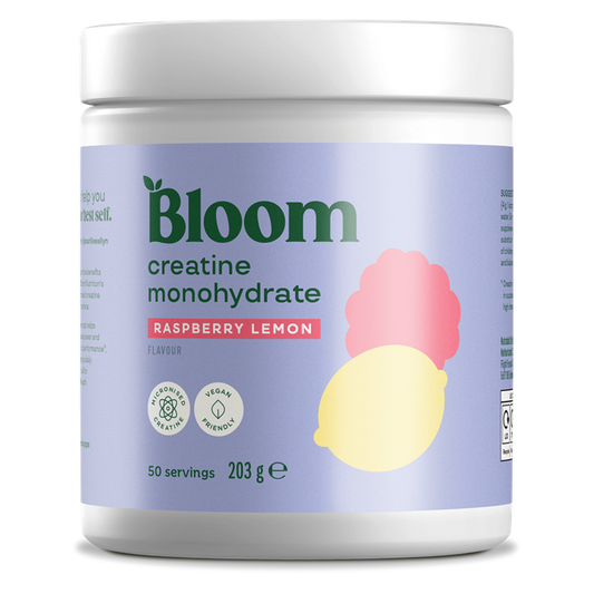 Bloom Creatine 203g Raspberry Lemon