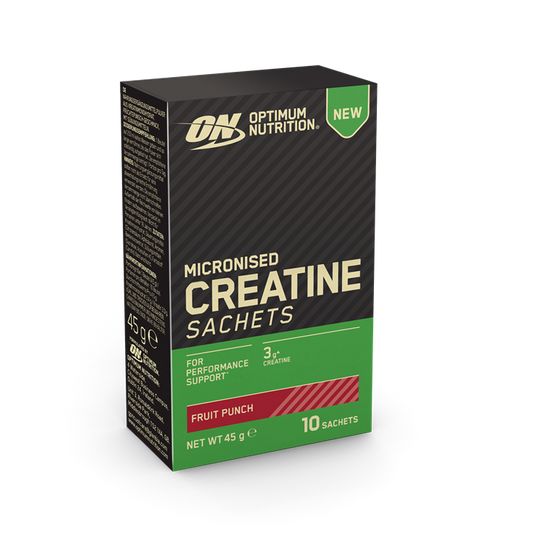 Optimum Nutrition ON Creatine Sachets 10x3.4g Unflavoured
