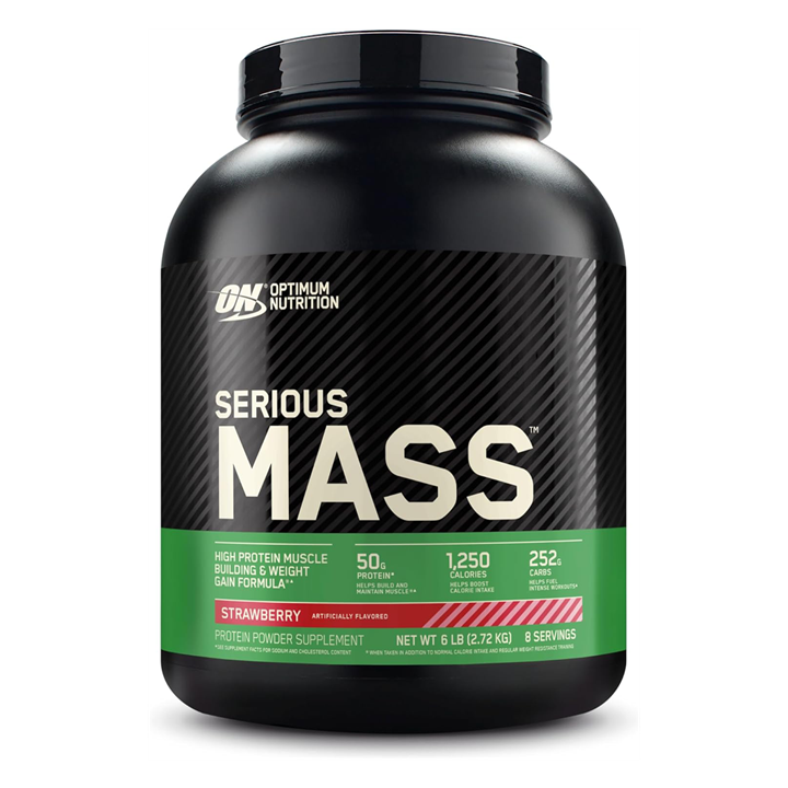 Optimum Nutrition Serious Mass 2.73kg Cookies & Cream