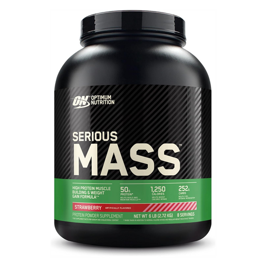 Optimum Nutrition Serious Mass 2.73kg Cookies & Cream