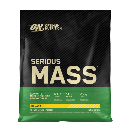 Optimum Nutrition Serious Mass 5.45kg Strawberry