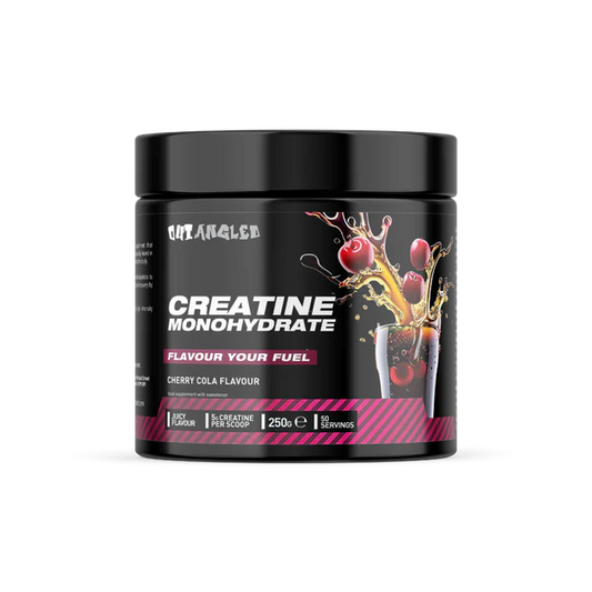 Outangled Creatine Monohydrate 250g Strawberry Lime