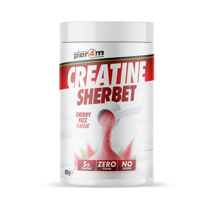 Per4m Creatine Sherbet 93g Peach Sweets