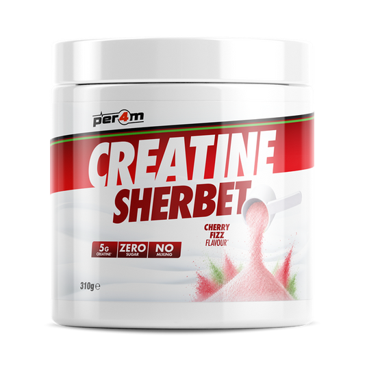 Per4m Creatine Sherbet 310g Peach Sweets