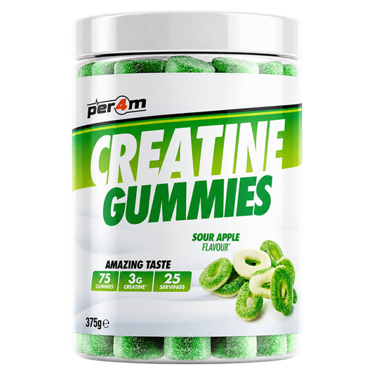 Per4m Creatine Gummies 375g Lemon Sherbet