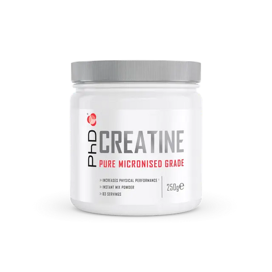 PhD Nutrition Micronised Creatine 250g