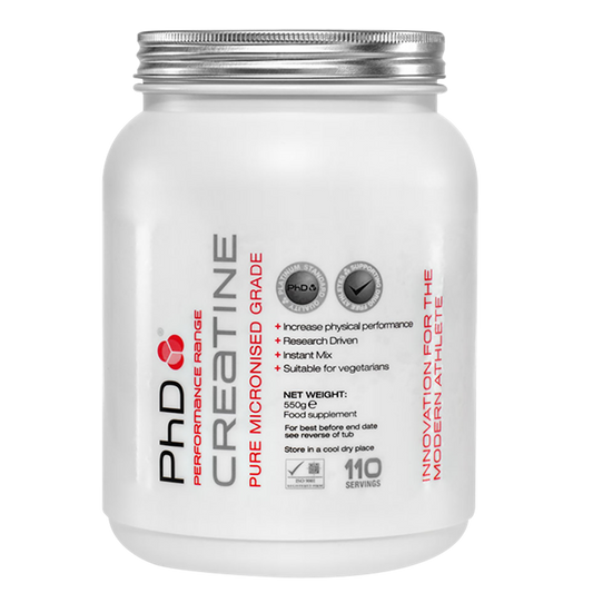 PhD Nutrition Micronised Creatine 250g