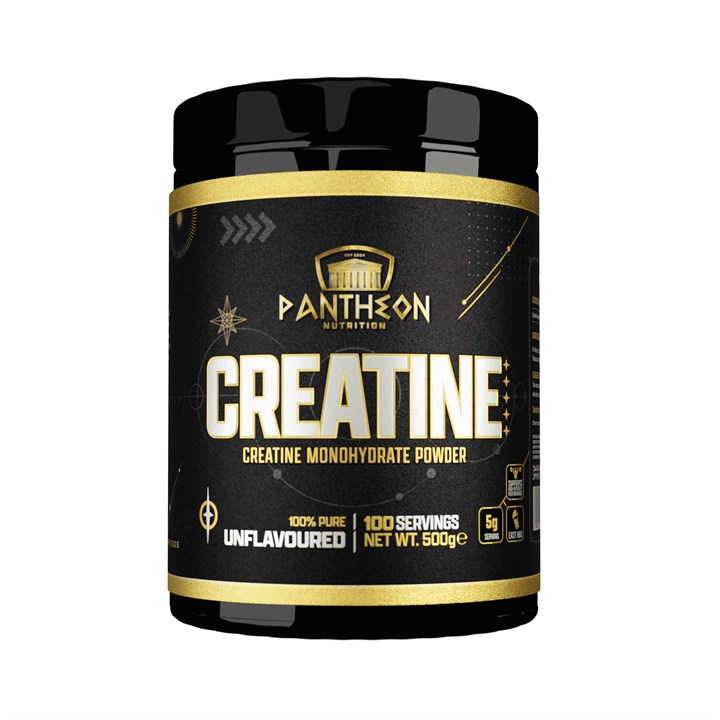 Pantheon Nutrition Creatine Monohydrate 500g Unflavoured
