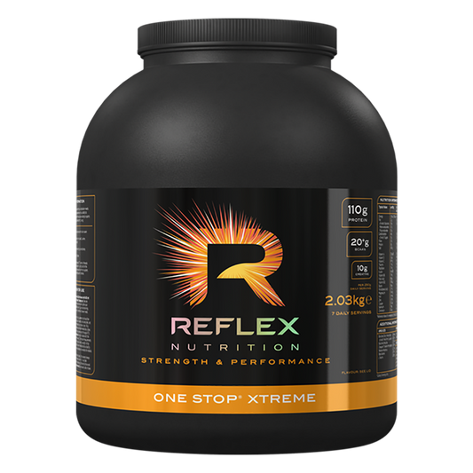 Reflex Nutrition One Stop Xtreme 2.03kg Vanilla Ice Cream