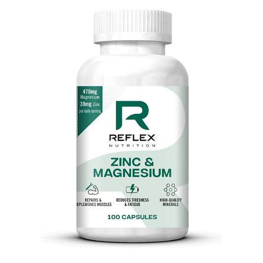 Reflex Nutrition Zinc & Magnesium 100 Caps