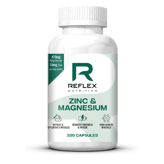 Reflex Nutrition Zinc & Magnesium 100 Caps