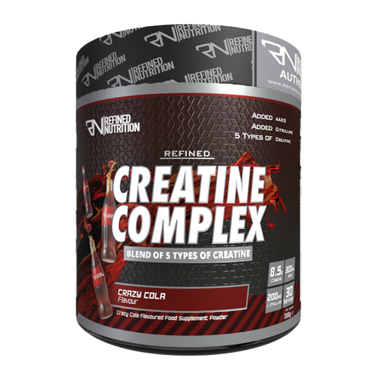 Refined Nutrition Creatine Complex 300g Green Apple