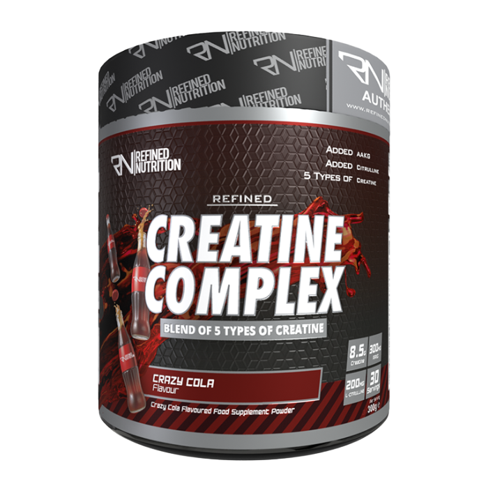 Refined Nutrition Creatine Complex 300g Icy Blue Raspberry