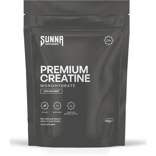 Sunna Supplements Premium Creatine 150g Unflavoured