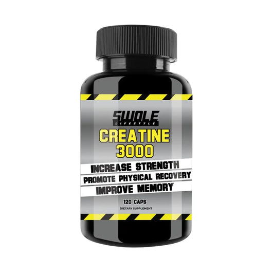 SWOLE Lifestyle Creatine Caps 120Caps