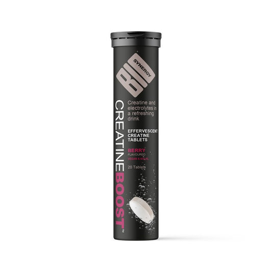 Bio-Synergy Creatine Boost Effervescent 20 Tabs Orange