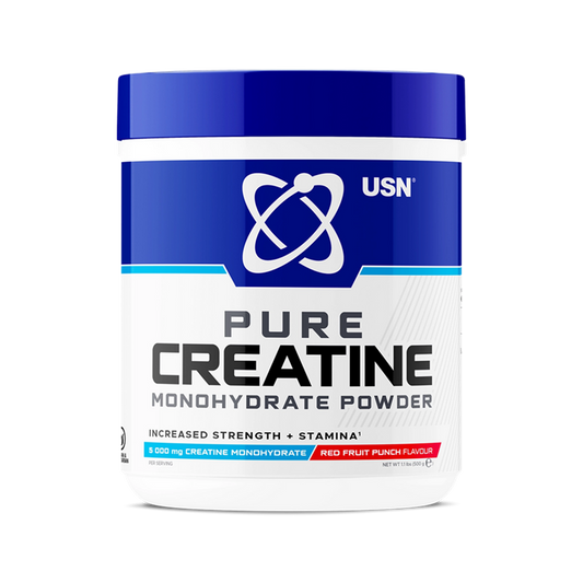 USN Creatine Monohydrate 500g Red Fruit Punch